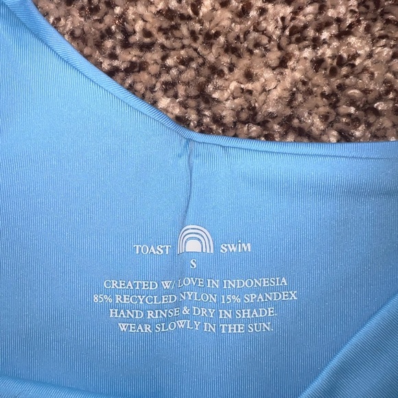 Free People X Toast Swim Tops - Picture 6 of 7